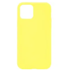 Чохол Silicone Case Full Copy for iPhone 11 Pro ( 4) yellow mag-2000001076545152883