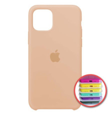 Чохол Silicone Case Full Copy for iPhone 11 Pro (19) pink sand mag-20000010766133286