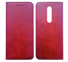 Чохол-книжка Black TPU Magnet for Xiaomi Redmi 8 Red mag-2000001082959133509