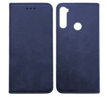 Чохол-книжка Black TPU Magnet for Xiaomi Redmi Note 8 Blue mag-2000001083093137933