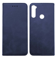 Чохол-книжка Black TPU Magnet for Xiaomi Redmi Note 8 Blue mag-2000001083093137933
