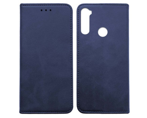 Чохол-книжка Black TPU Magnet for Xiaomi Redmi Note 8 Blue mag-2000001083093137933