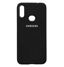 Чохол Silicone Case Full for Samsung A10s (A107) Black mag-200000108329127249