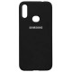 Чохол Silicone Case Full for Samsung A10s (A107) Black mag-200000108329127249
