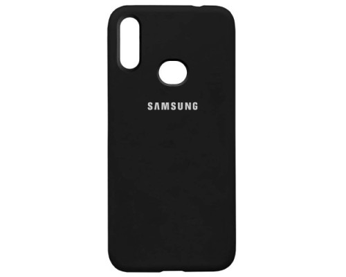 Чохол Silicone Case Full for Samsung A10s (A107) Black mag-200000108329127249