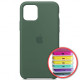 Чохол Silicone Case Full Copy for iPhone 11 (58) pine green mag-200000108548660588