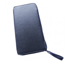 Чохол-кісет шкіряний Метелик 5 (145*73мм) Чорний mag-200000108564659003