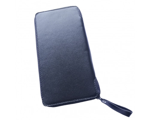 Чохол-кісет шкіряний Метелик 5 (145*73мм) Чорний mag-200000108564659003