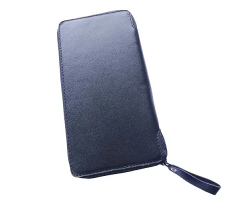 Чохол-кісет шкіряний Метелик 6,5 (173*89мм) Чорний mag-2000001085738143575