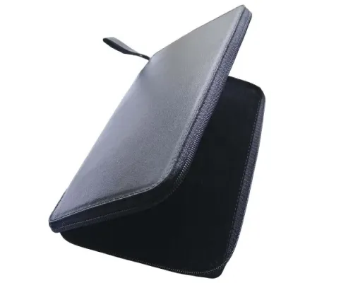 Чохол-кісет шкіряний Метелик 6,5 (173*89мм) Чорний mag-2000001085738143575