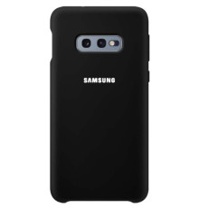 Чохол Silicone Case Full for Samsung S10E Black mag-2000001012277134587