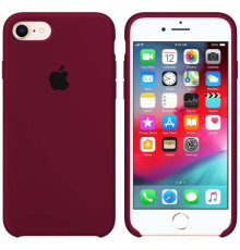 Чохол Silicone case for iPhone 7/8 (52) marsala mag-200000101221528440