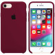 Чохол Silicone case for iPhone 7/8 (52) marsala mag-200000101221528440