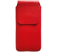 чохол витяжка шкіряний Grand КМ універсальна 6,5 (180*89*9мм) червоний mag-2000001014967133851