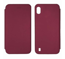 Чохол-книжка Level for Samsung A10 (A105F) Marsala mag-200000102926858036