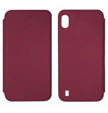 Чохол-книжка Level for Samsung A10 (A105F) Marsala mag-200000102926858036
