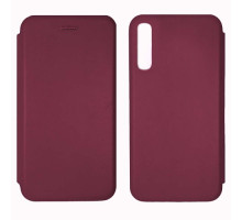 Чохол-книжка Level for Samsung A70 (A705F) Marsala mag-200000102954124219