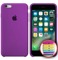 Чохол Silicone Case Full for iPhone 6S (45) purple mag-20000010303493716