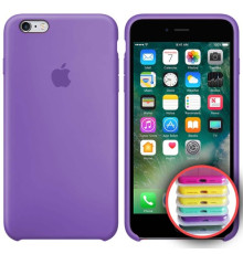 Чохол Silicone Case Full Copy for iPhone 6S (41) lilac mag-20000010303253679
