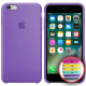 Чохол Silicone Case Full Copy for iPhone 6S (41) lilac mag-20000010303253679