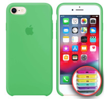 Чохол Silicone Case Full Copy for iPhone 7/8 (50) spearmint mag-20000010308443450