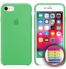 Чохол Silicone Case Full Copy for iPhone 7/8 (50) spearmint mag-20000010308443450