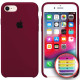 Чохол Silicone Case Full Copy for iPhone 7/8 (52) marsala mag-2000001030868141798