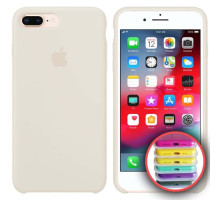 Чохол Silicone Case Full Copy for iPhone 7/8Plus ( 9) white mag-200000103094356391