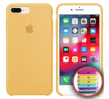 Чохол Silicone Case Full Copy for iPhone 7/8Plus ( 4) yellow mag-20000010309053547