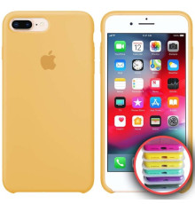 Чохол Silicone Case Full Copy for iPhone 7/8Plus ( 4) yellow mag-20000010309053547