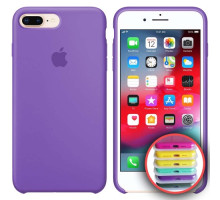 Чохол Silicone Case Full Copy for iPhone 7/8Plus (41) lilac mag-20000010310493217