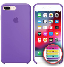 Чохол Silicone Case Full Copy for iPhone 7/8Plus (41) lilac mag-20000010310493217