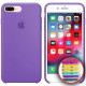Чохол Silicone Case Full Copy for iPhone 7/8Plus (41) lilac mag-20000010310493217