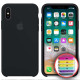 Чохол Silicone Case Full Copy for iPhone X/XS (18) black mag-2000001031193141808