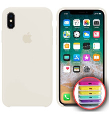 Чохол Silicone Case Full Copy for iPhone XR ( 9) white mag-2000001032145141818