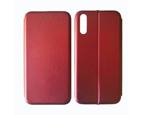 Чохол-книжка Level for Xiaomi Redmi 9A Red mag-200000115326050425
