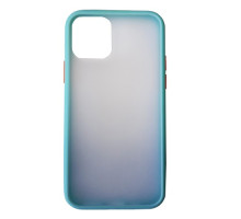 Чохол-бампер захисний Gingle Matte Case iPhone 11 Pro sky blue/red mag-20000011646008261