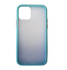 Чохол-бампер захисний Gingle Matte Case iPhone 11 Pro sky blue/red mag-20000011646008261