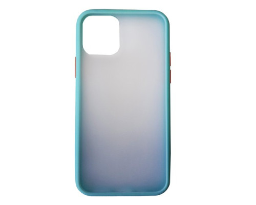 Чохол-бампер захисний Gingle Matte Case iPhone 11 Pro sky blue/red mag-20000011646008261