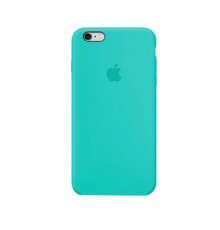 Чохол Silicone Case Full Copy for iPhone 6S (21) azure mag-20000011730154009