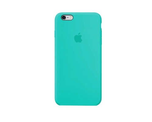 Чохол Silicone Case Full Copy for iPhone 6S (21) azure mag-20000011730154009