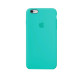 Чохол Silicone Case Full Copy for iPhone 6S (21) azure mag-20000011730154009