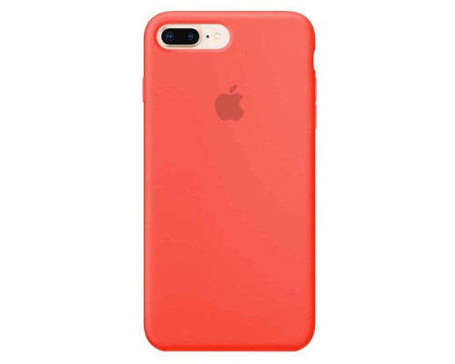 Чохол Silicone Case Full Copy for iPhone 7/8Plus (29) coral mag-20000011822223628