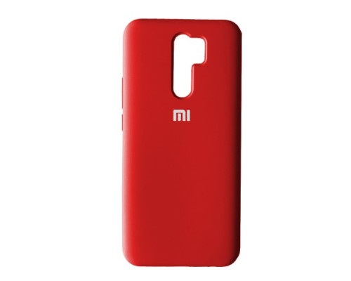 Чохол Silicone Case Full for Xiaomi Redmi 9 Red mag-20000011841109727