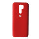 Чохол Silicone Case Full for Xiaomi Redmi 9 Red mag-20000011841109727