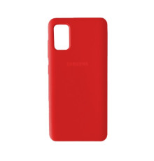 Чохол Silicone Case Full for Samsung A31 (A315) Red mag-2000001186428142049