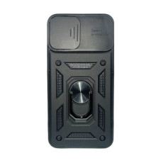 Чохол-бампер захисний Protective for Xiaomi Redmi 9 Black mag-200000119394554066