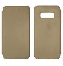Чохол-книжка Level for Samsung S8 Gold mag-200000119826121795