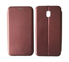 Чохол-книжка Level for Samsung J530 Marsala mag-200000119874221843