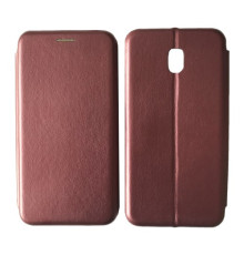 Чохол-книжка Level for Samsung J530 Marsala mag-200000119874221843